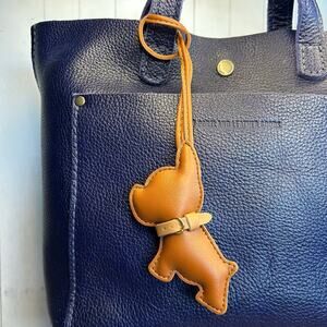 Brown Boston Terrier Bulldog French Bulldog Pug Dog Lover Purse Charm Bag Charm